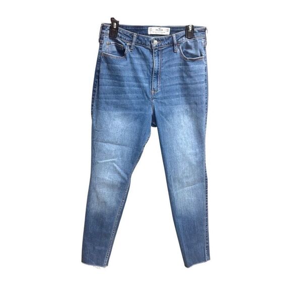 Hollister Denim - Hollister Women’s Curvy Ultra High Rise Super Skinny Stretch Jeans Sz 13S